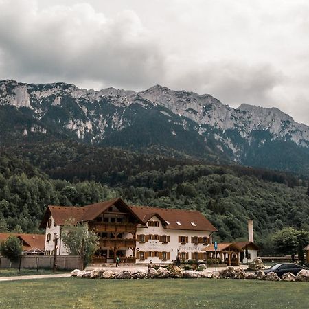 Vila Popasul Craiului Zărneşti Exteriér fotografie