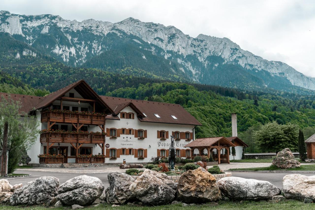 Vila Popasul Craiului Zărneşti Exteriér fotografie