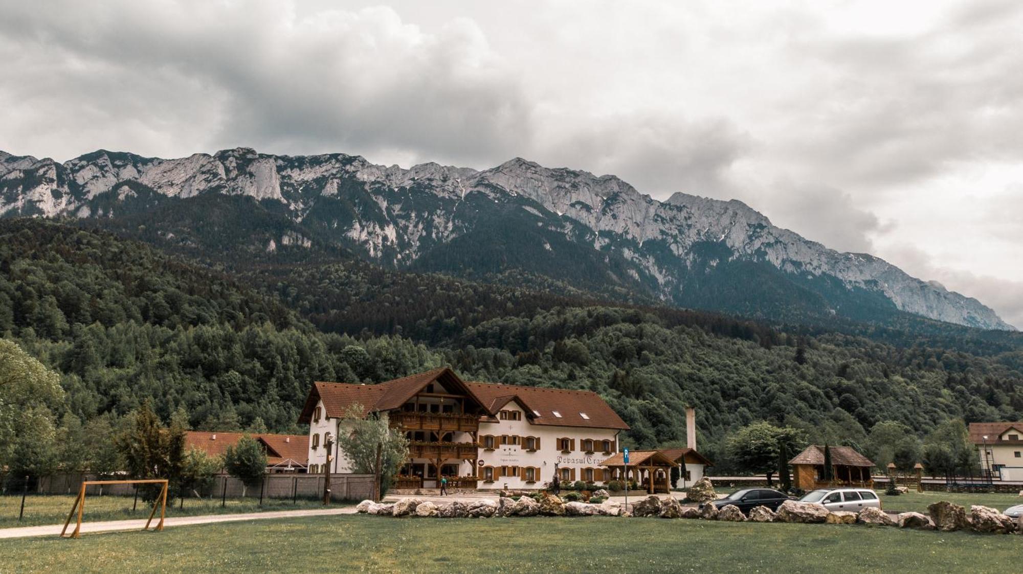 Vila Popasul Craiului Zărneşti Exteriér fotografie